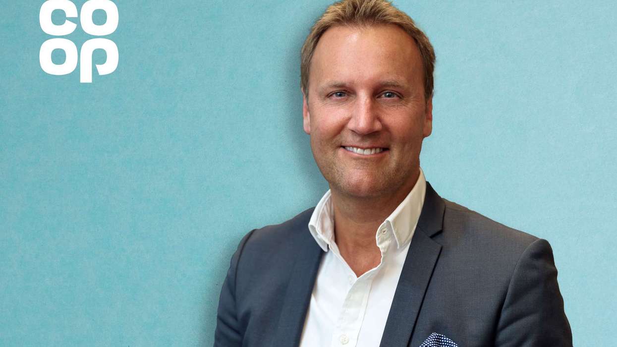 Co-op appoints new Managing Director of retail busines