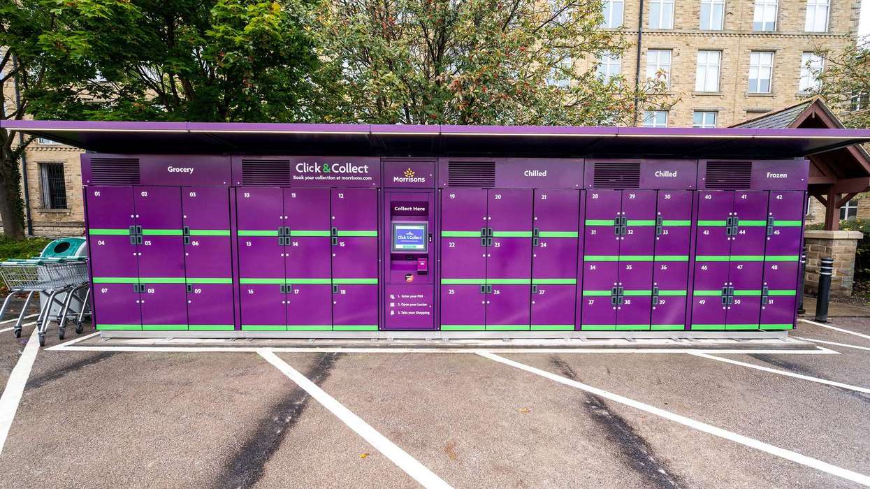 Morrisons launches leading European Locker technology in UK supermarket first