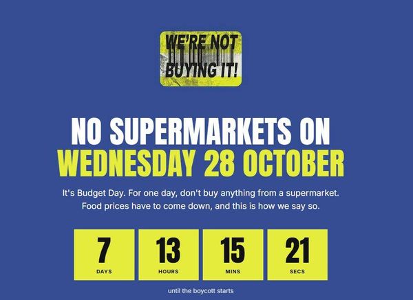 Indies can capitalise on 28 October national supermarket boycott