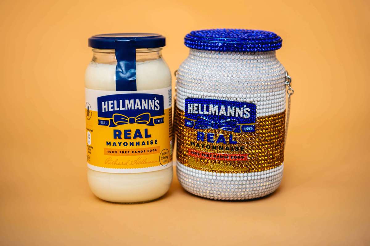 Hellmann's teams up with Irish brand to transform iconic mayonnaise jar into bespoke handbag