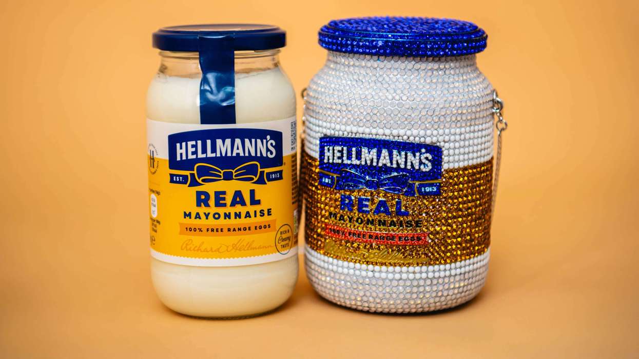 Hellmann's teams up with Irish brand to transform iconic mayonnaise jar into bespoke handbag