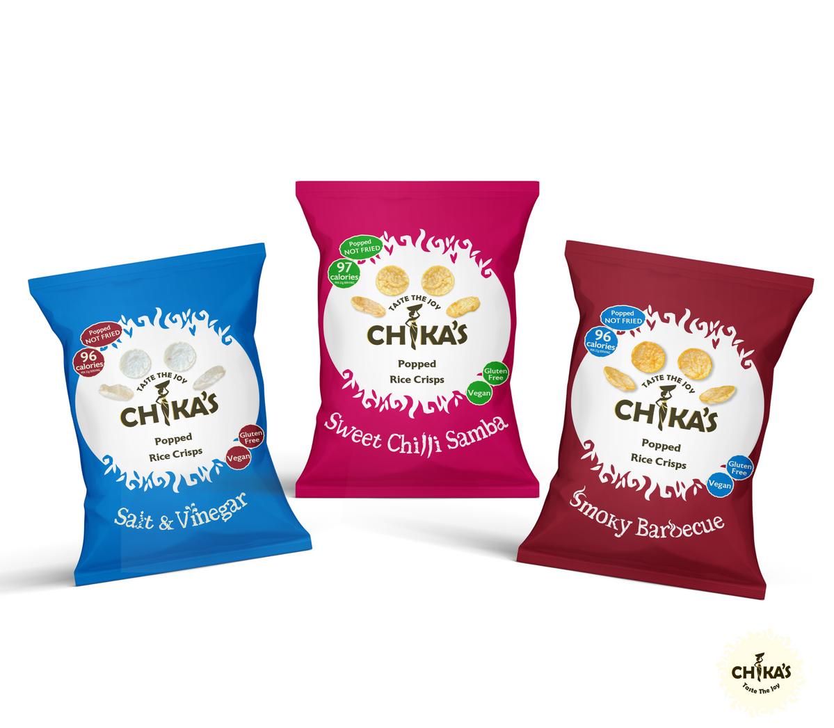 Chika’s launches new non-HFSS rice crisps