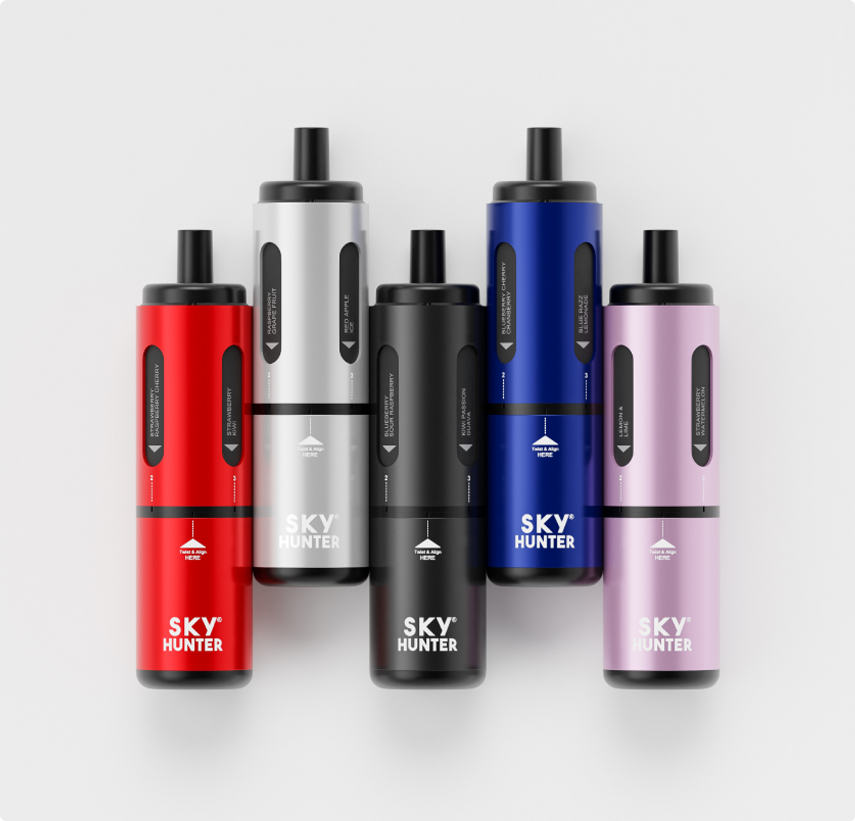 Four-tank reusable vape Sky Hunter attracts ‘unprecedented consumer demand’
