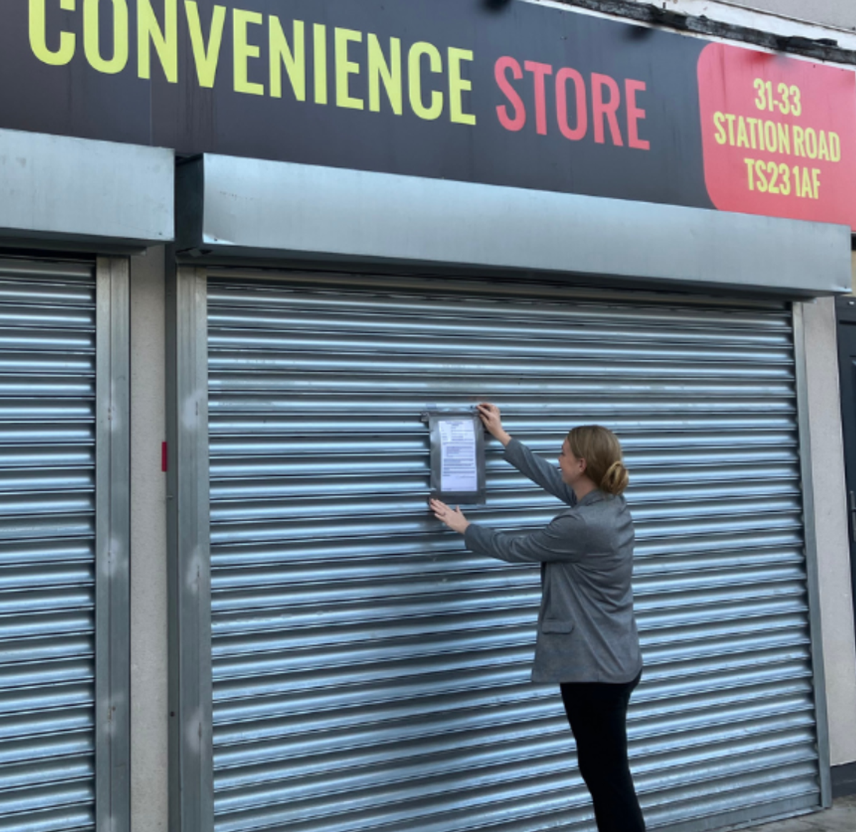 Billingham convenience store closed over illicit cigarette, vape sales