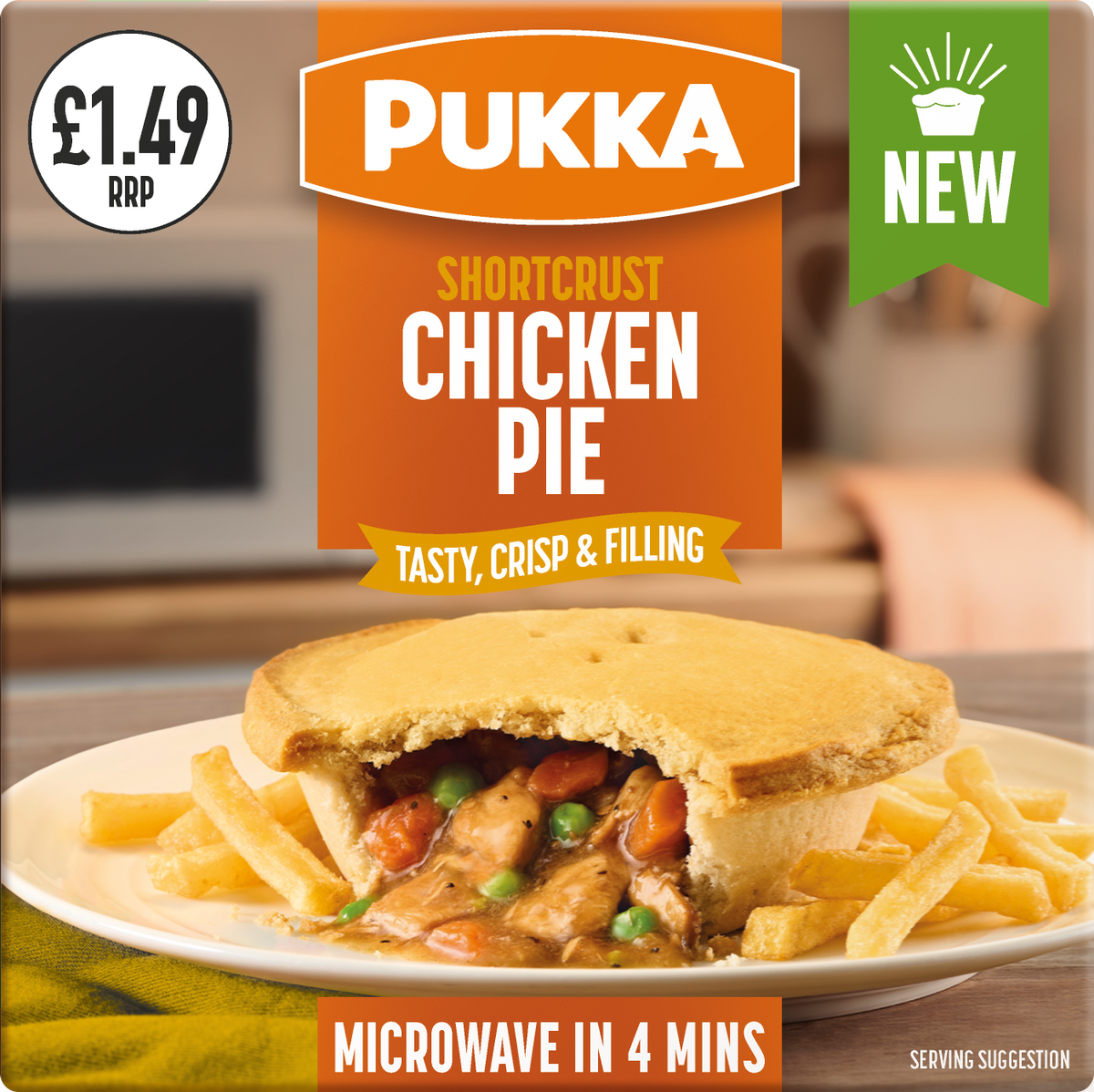 Pukka launches first ever single-serve price-marked pack