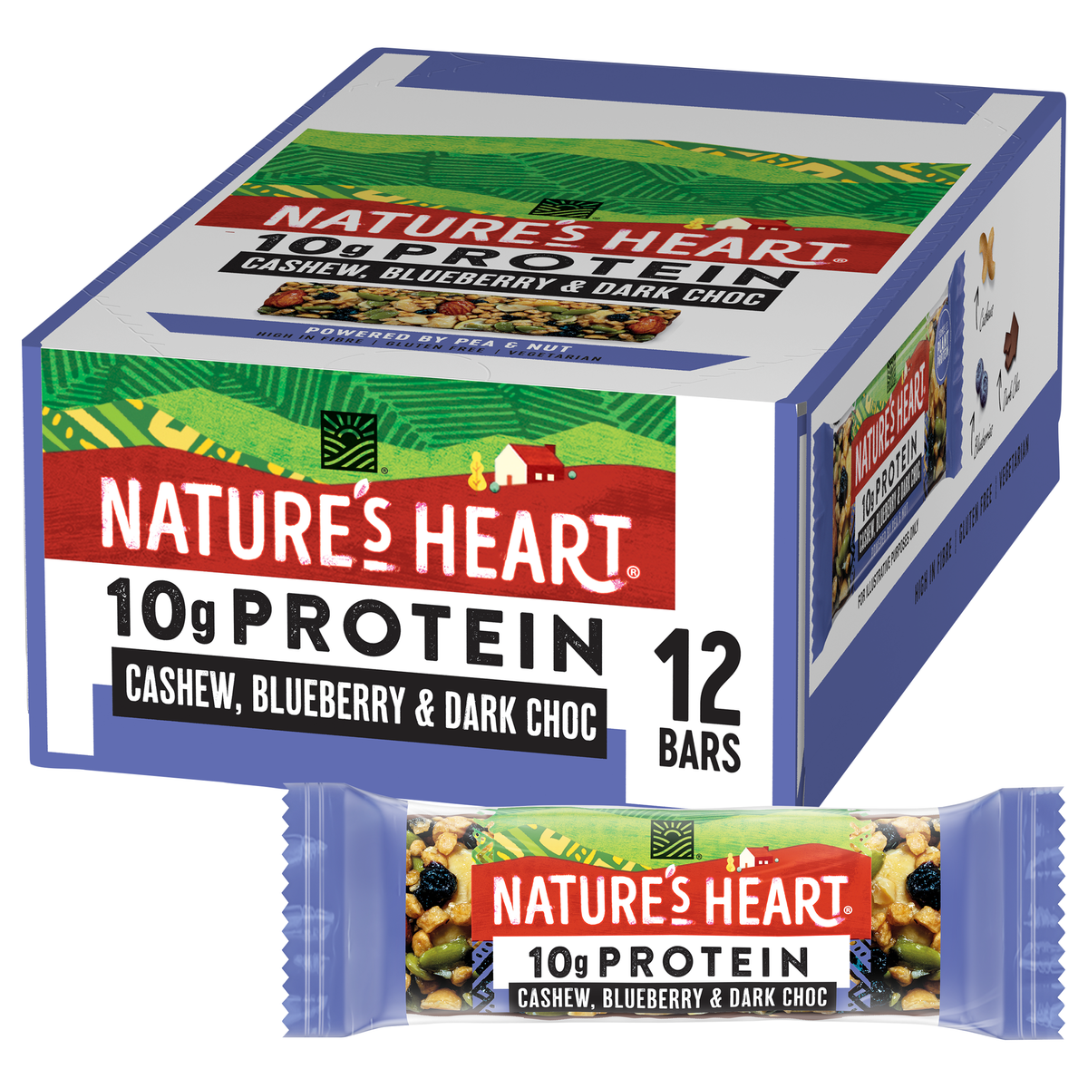 Epicurium lists Nature’s Heart Bars Range