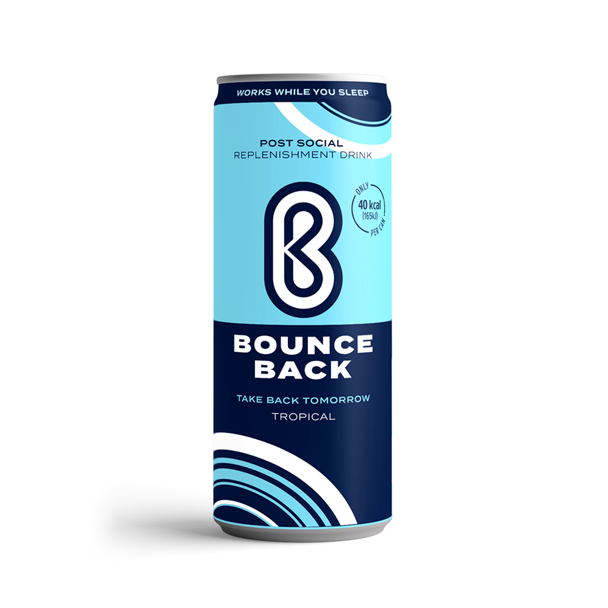 Bounce Back, the "first post-social replenishment drink" launches