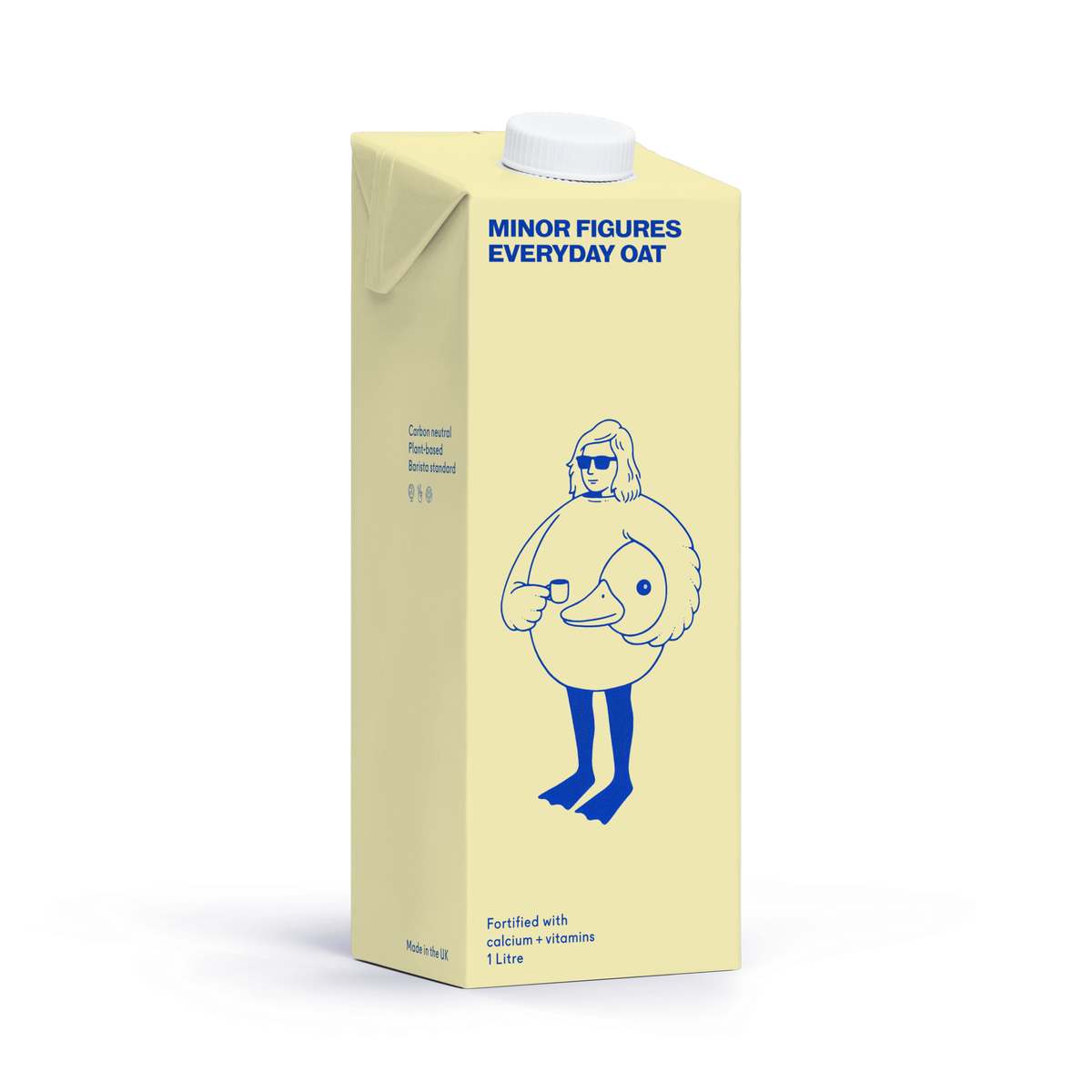 Minor Figures launches fresh fortified Oat M*lk