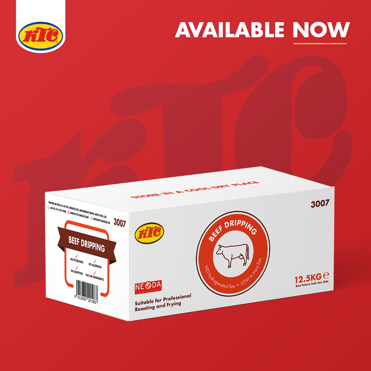 KTC launches Halal certified beef dripping
