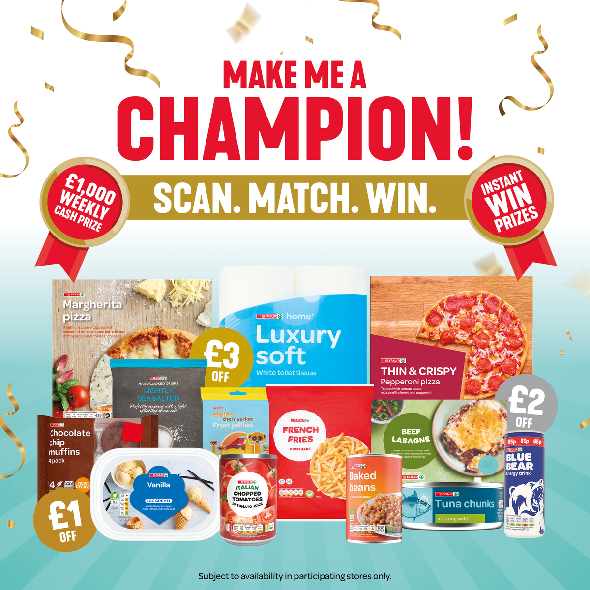 SPAR UK launches new competition offering discounts on own label products