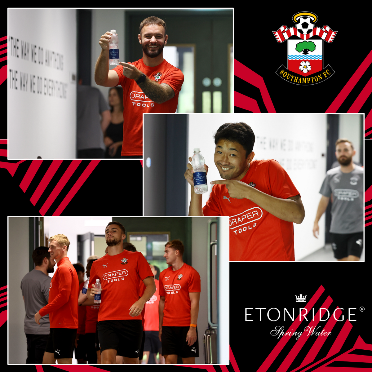 HT Drinks' own-label brand named official water supplier of Southampton FC