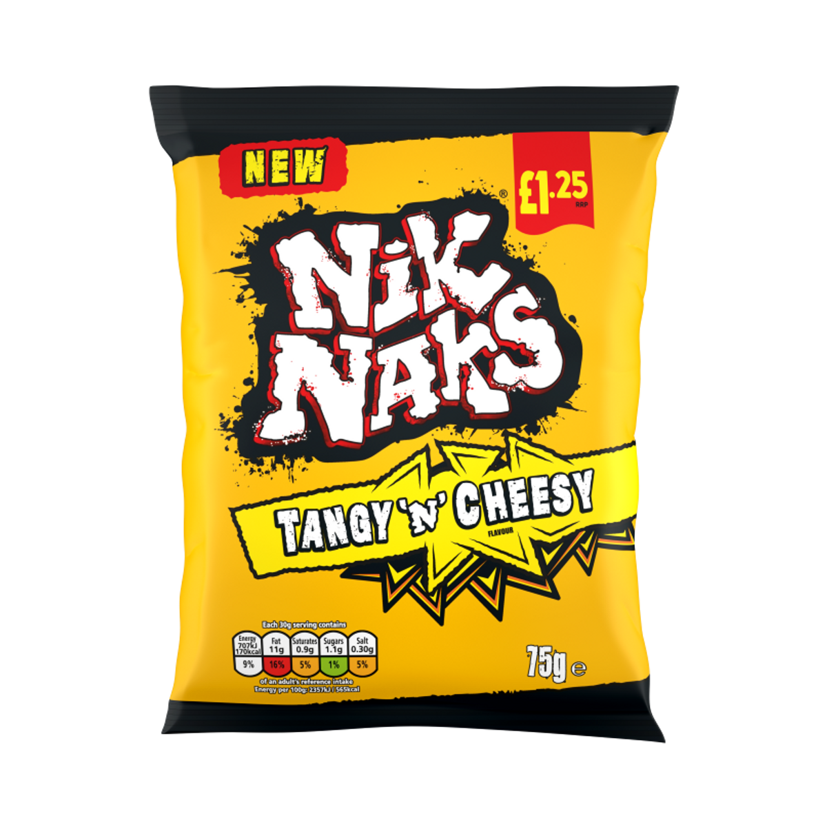 KP Snacks expands Nik Naks with new Tangy ‘N’ Cheesy flavour