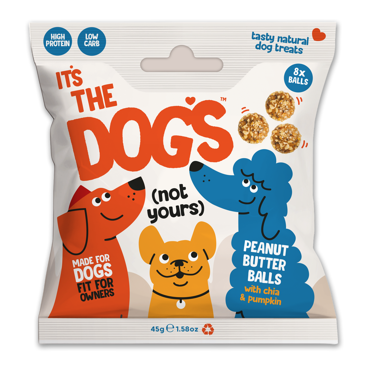 It’s The Dog's brings human-grade bites to premium dog treats aisle