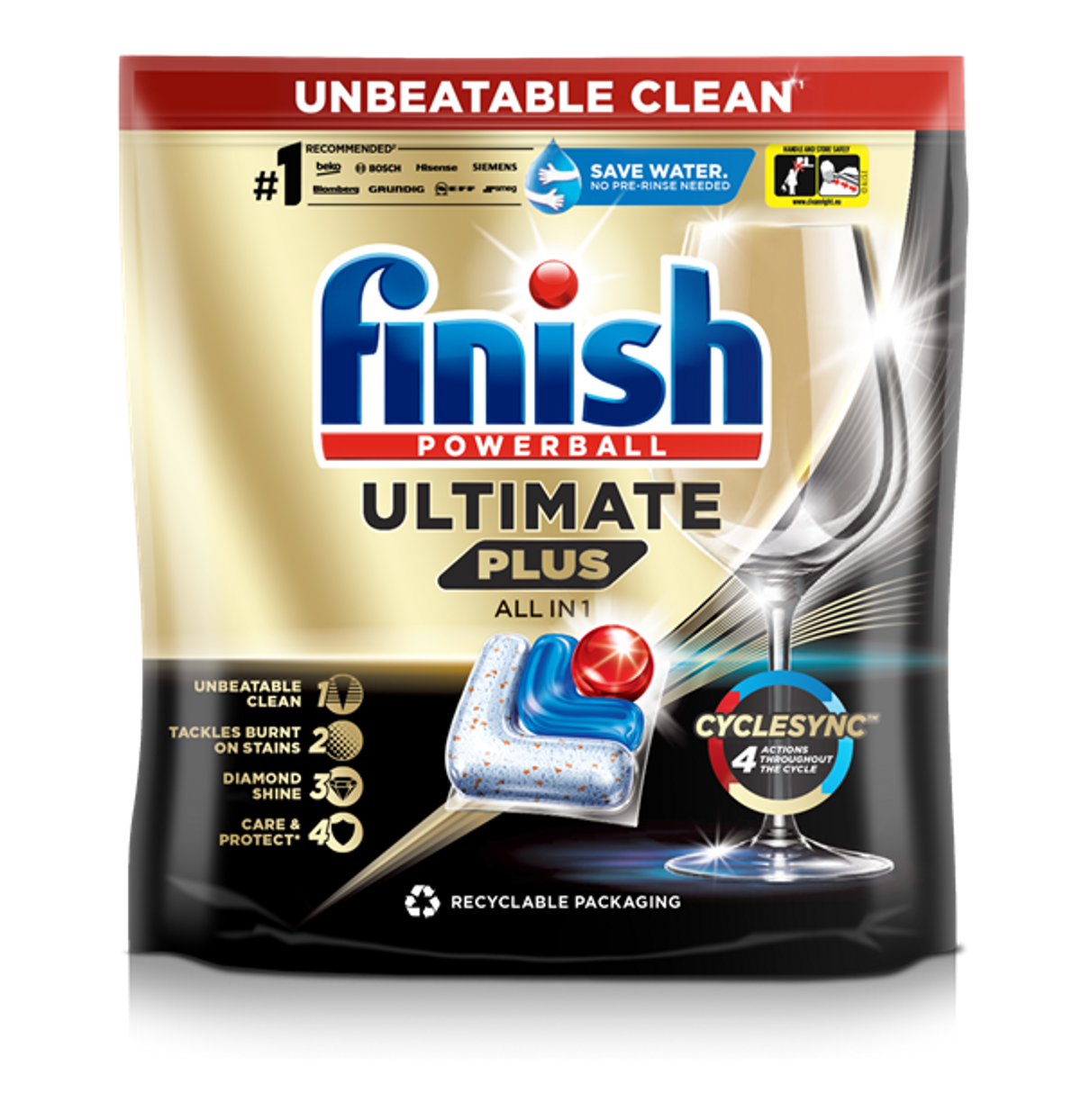 Finish launches innovative Ultimate Plus dishwasher tablet
