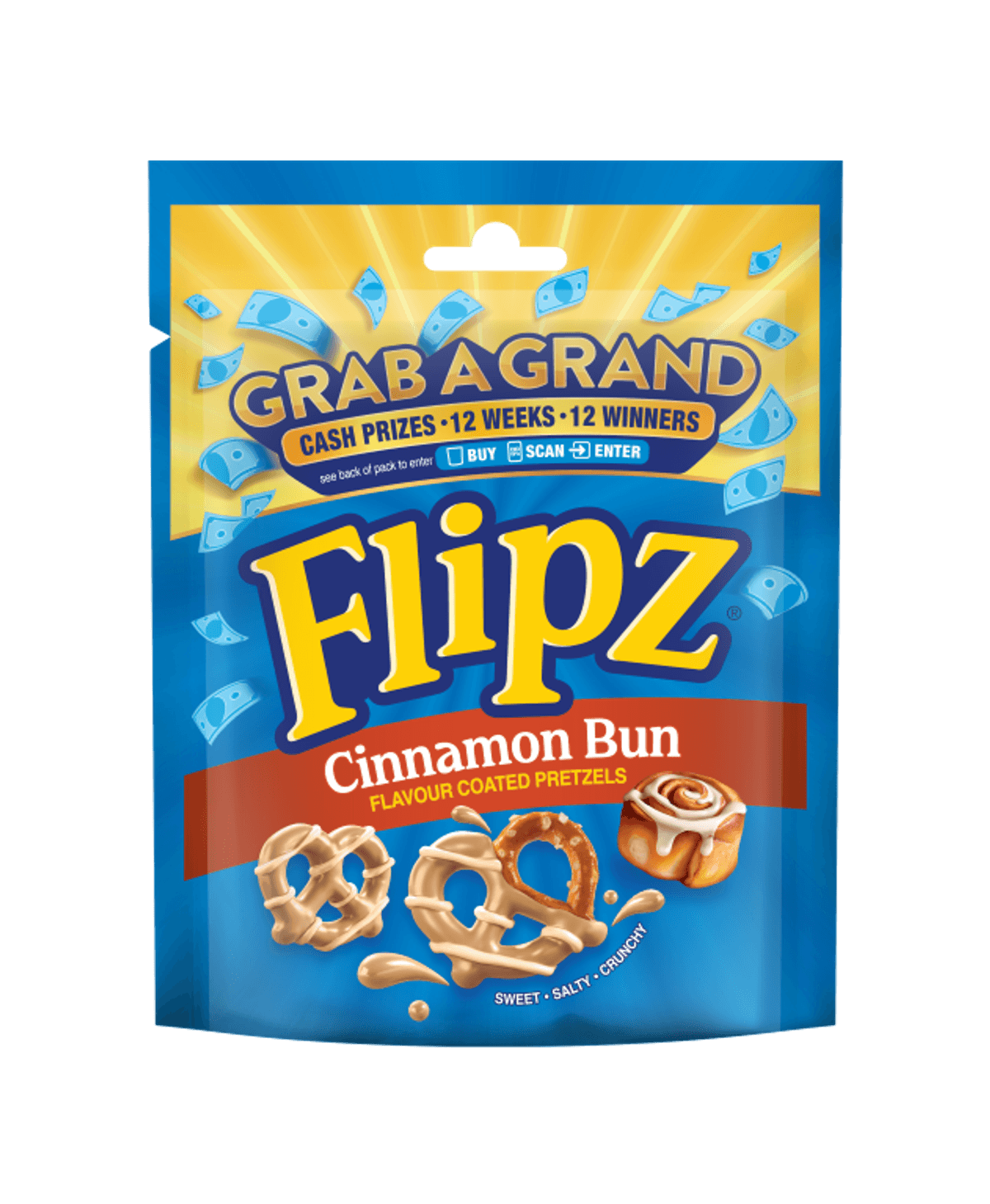 Grab a Grand with Flipz – now available On-The-Go