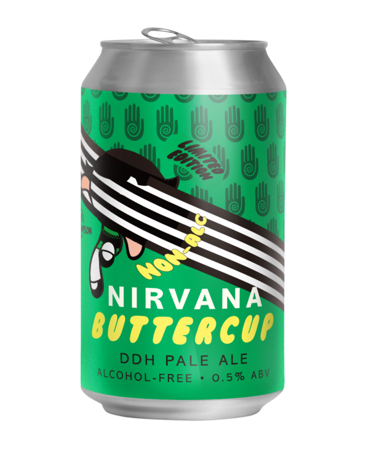 Alcohol-free Nirvana Double dry-hopped pale ale ‘Buttercup’ launches