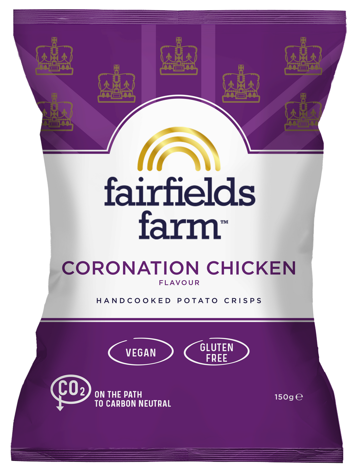 Fairfields Farm Crisps launches Coronation Chicken flavour