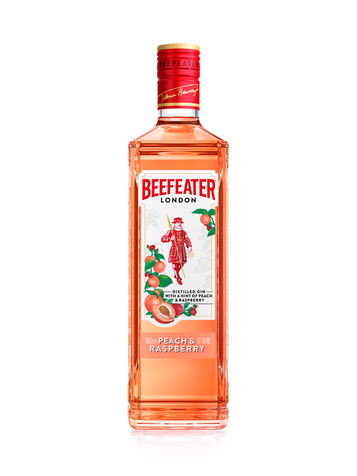 Beefeater Peach & Raspberry launches exclusively in UK