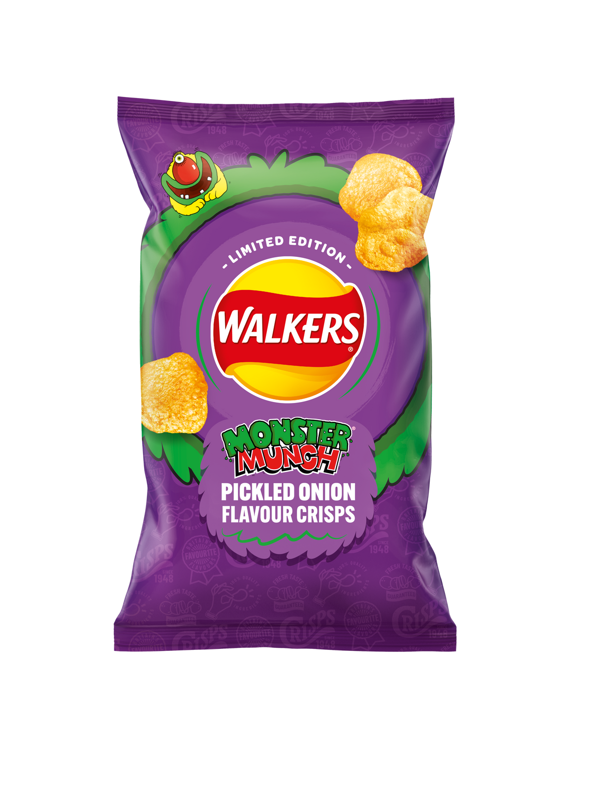 Walkers launches its other popular brand flavours as crisps
