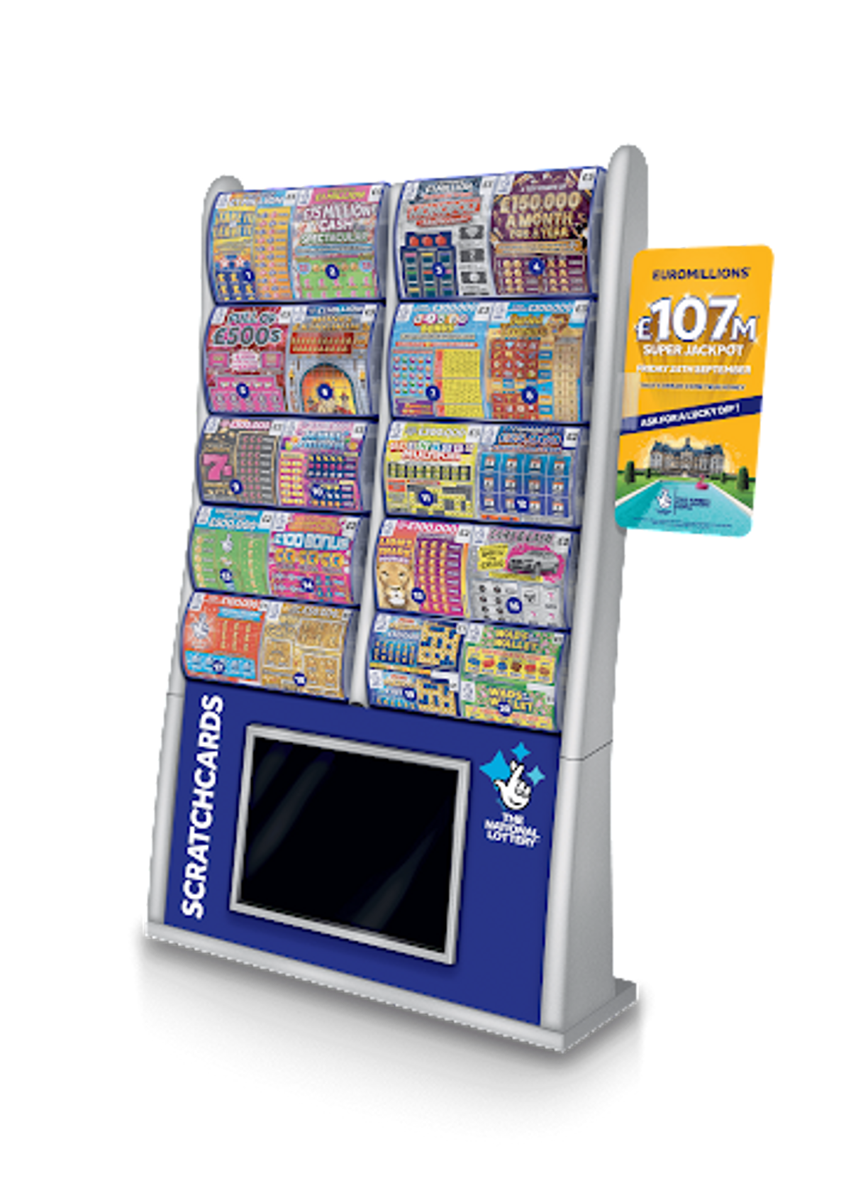 National Lottery retailers in for sales boost with two special draws