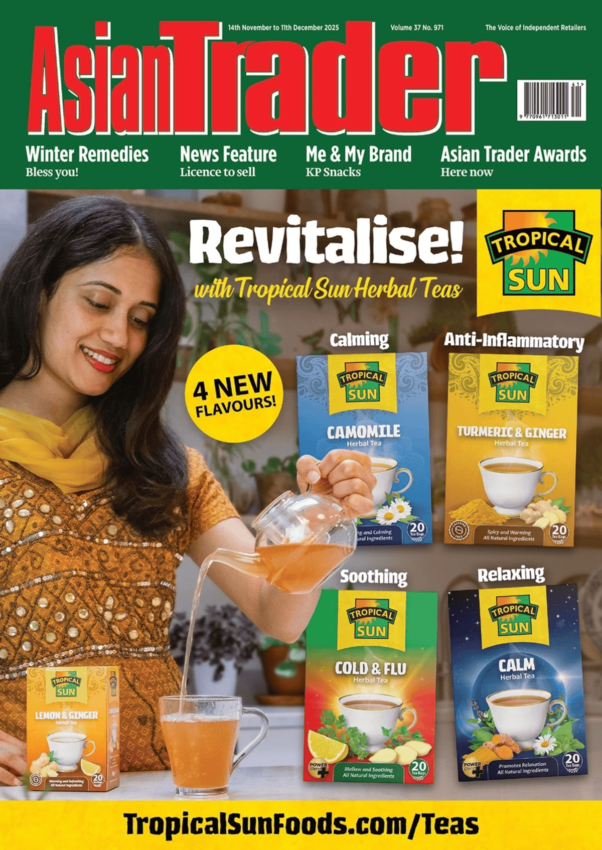 14th November to 11th December 2025