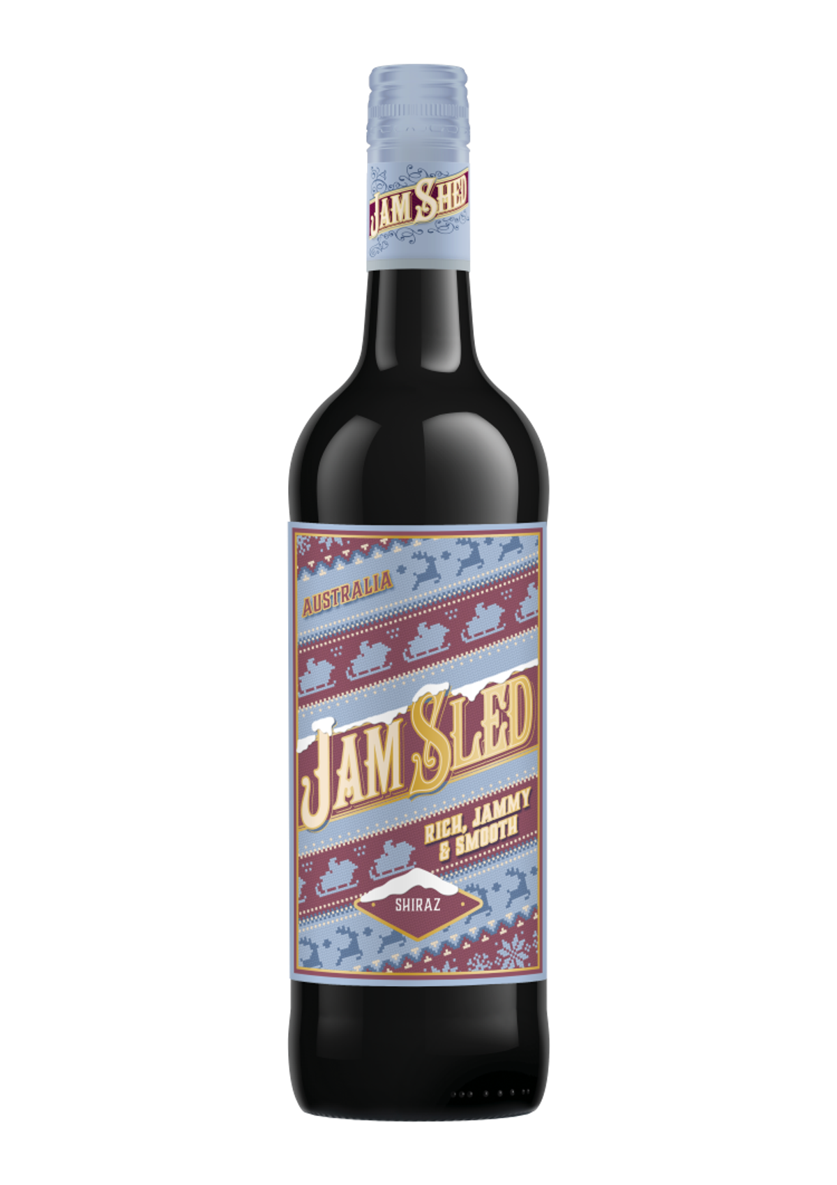 ‘Jam Sled’ targets seasonal sales with limited-edition bottle