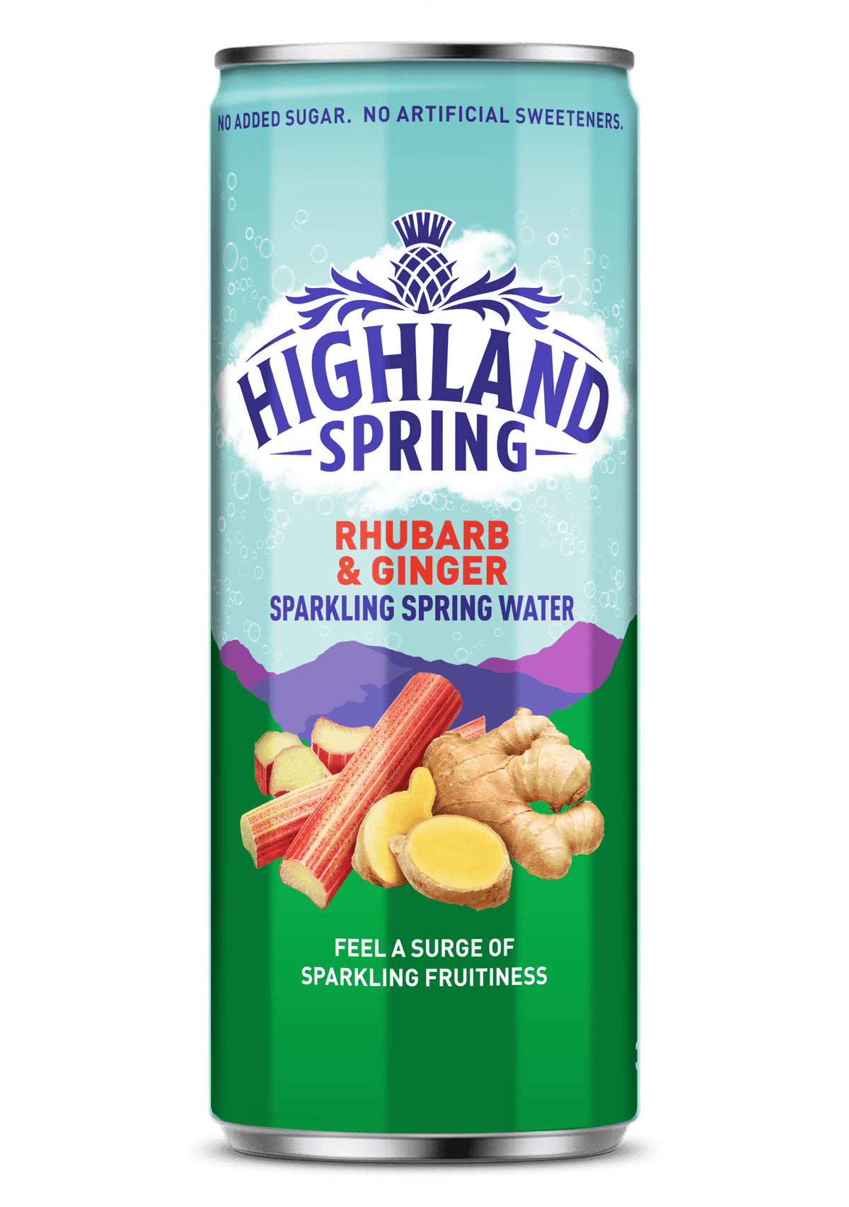 Highland Spring bursts into flavoured water with sparkling cans