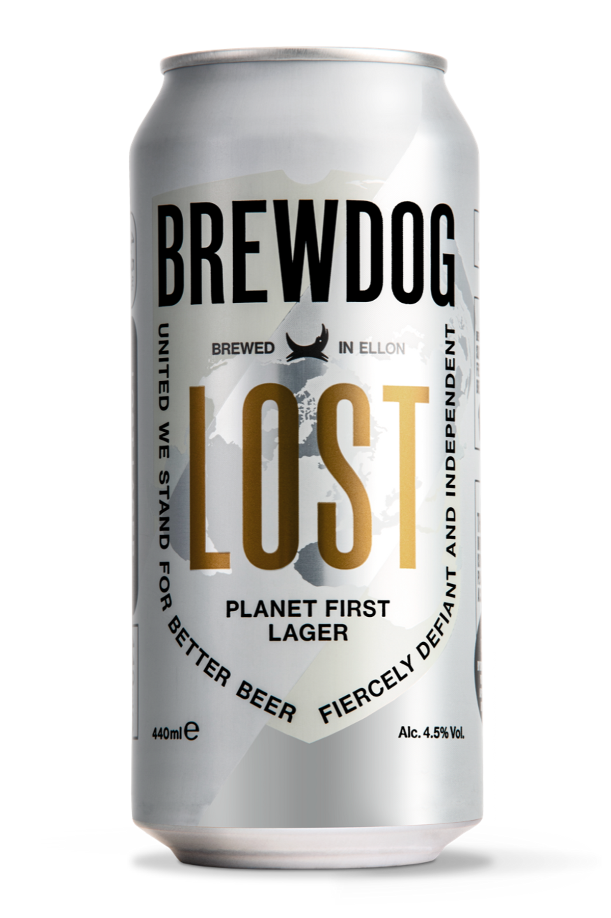 Brewdog launches ‘Planet First’ Lost Lager - buy one, get one tree