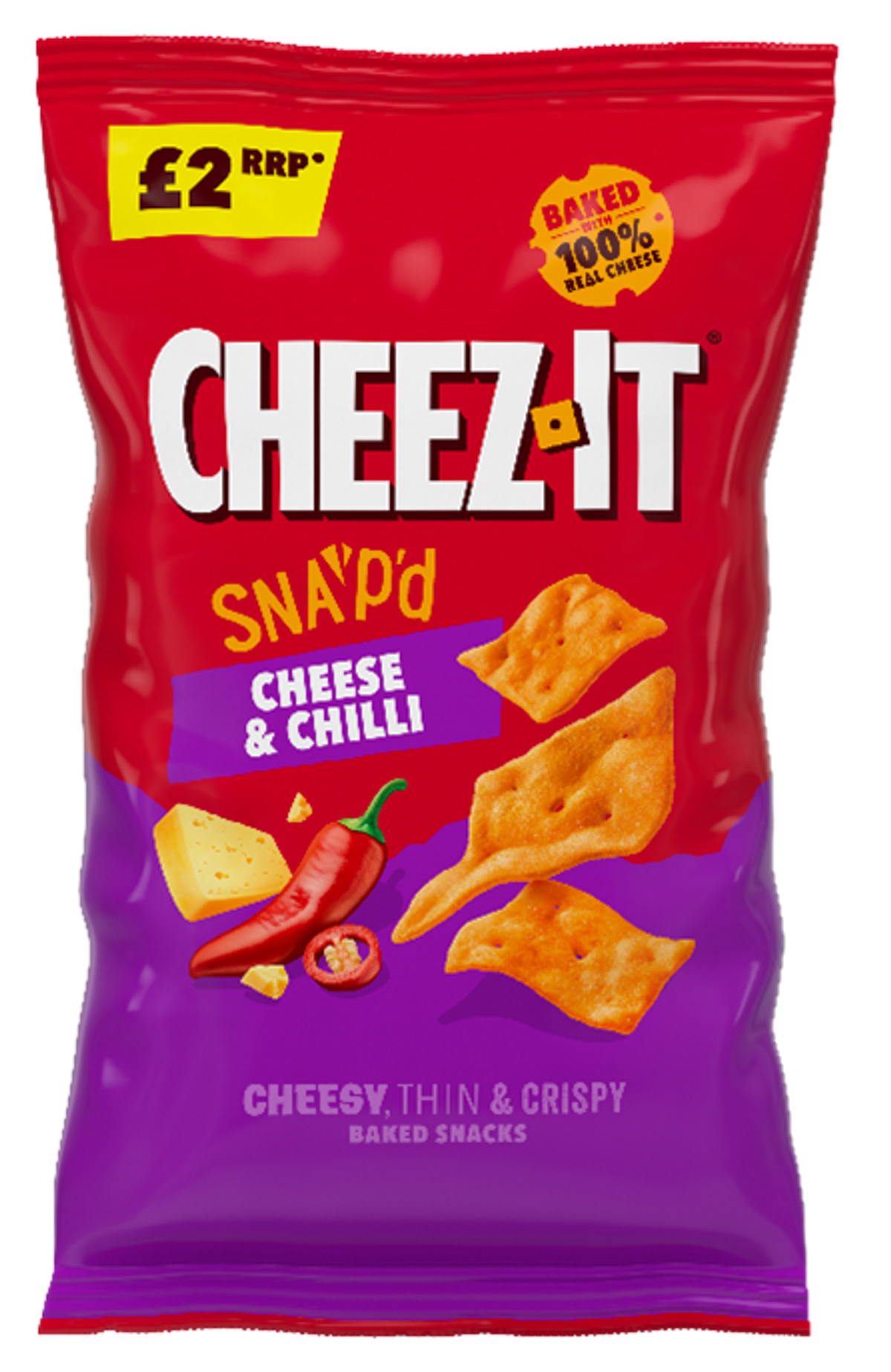 Cheez-It launches large sharing format into symbols, indies