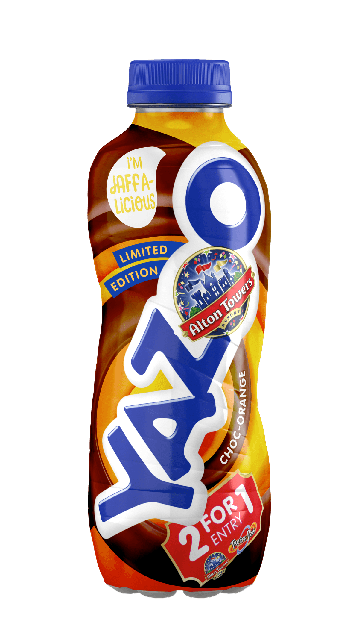 YAZOO shakes things up with new choc-orange limited-edition flavour