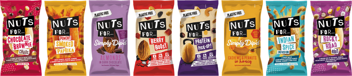 Sun Valley’s best-selling D2C ‘Nuts For’ brand rolls into retail