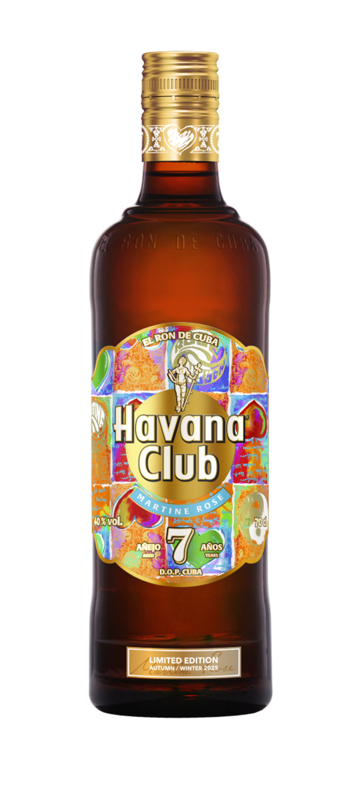Havana Club limited-edition collab with designer Martine Rose