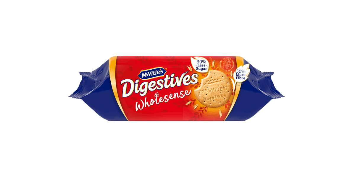 pladis expands 'lighter' offering with McVitie's Digestive Wholesense