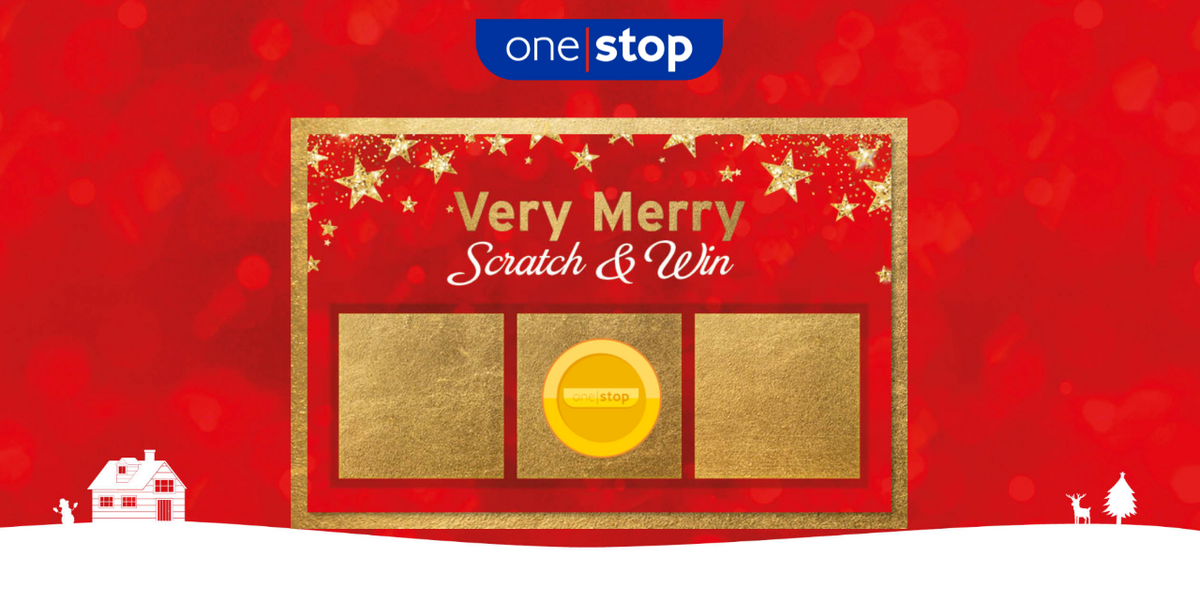 One Stop's festive campaign offers ultimate Christmas gift bundle or luxury New York city break