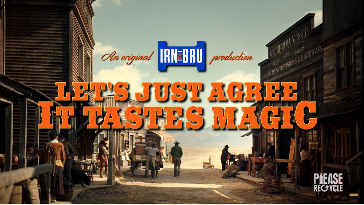 IRN-BRU challenges UK to join the 'great flavour debate'