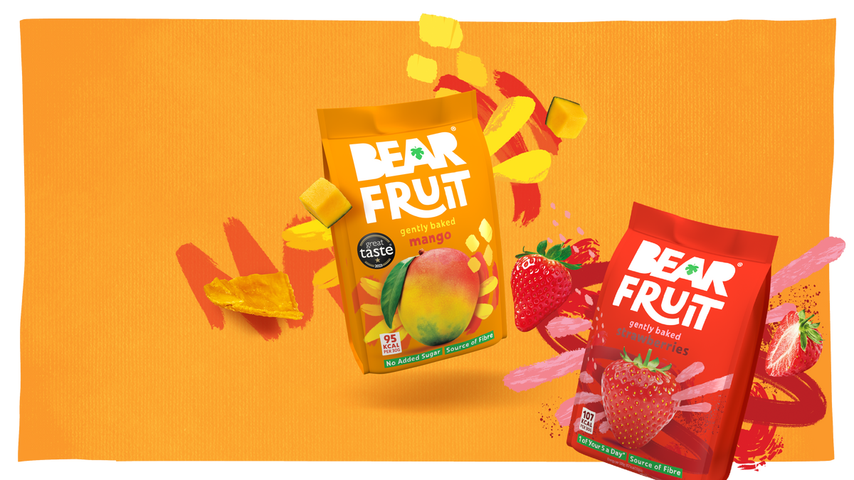 BEAR enters adult fruit snacking as Urban Fruit becomes BEAR Fruit
