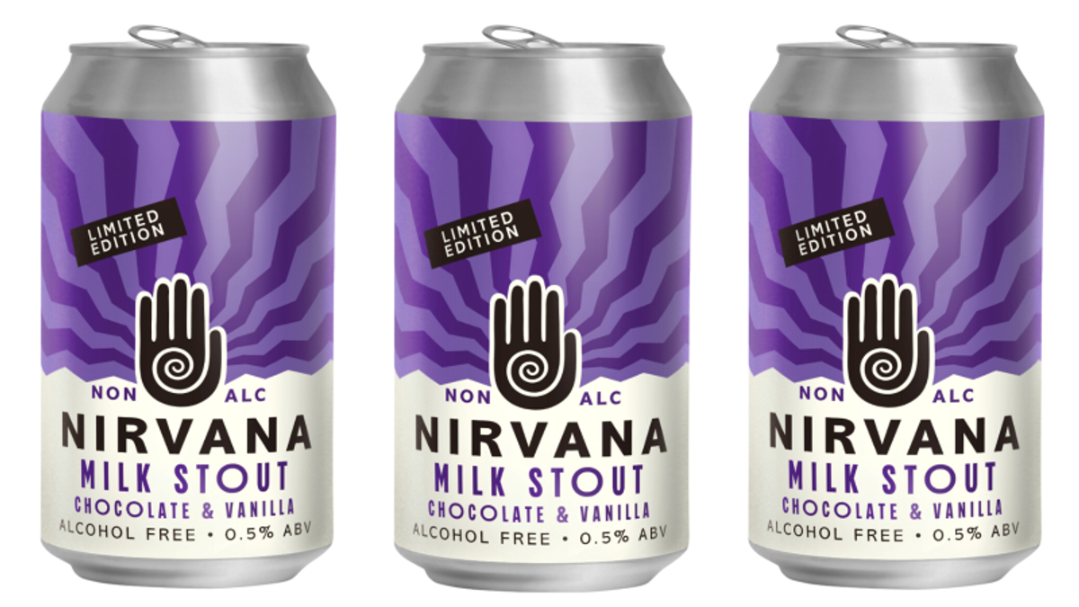 Nirvana brings back ‘decadent’ Stout