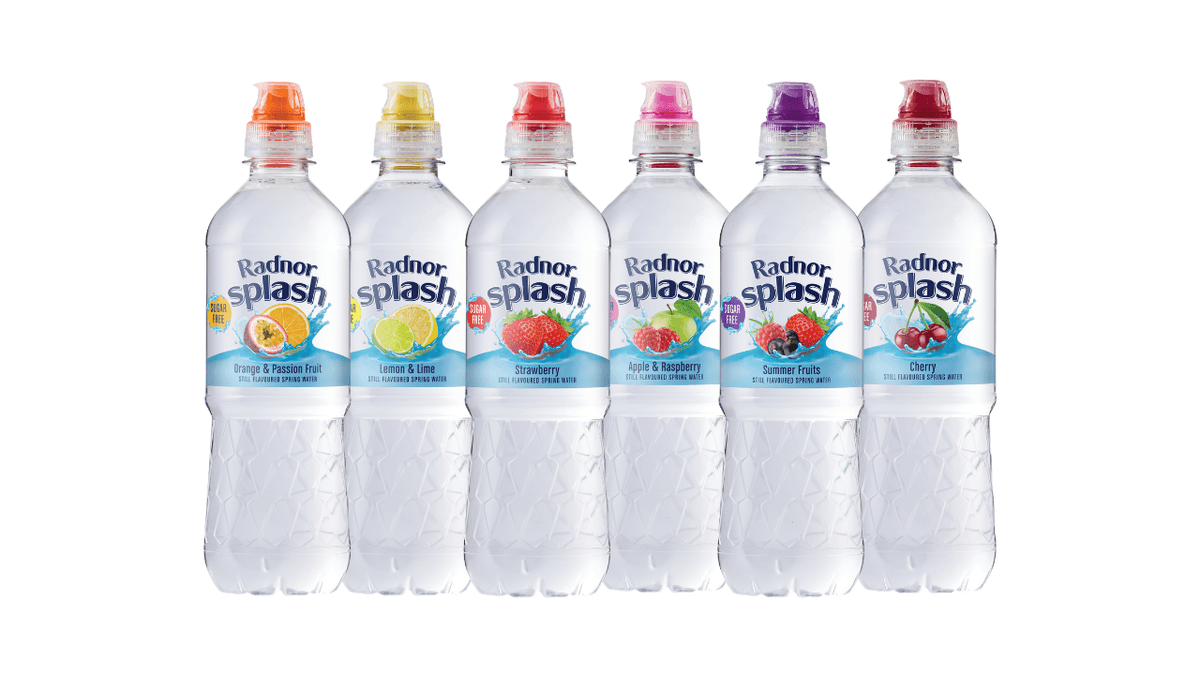 Radnor Splash introduces two new flavours, unveils new look