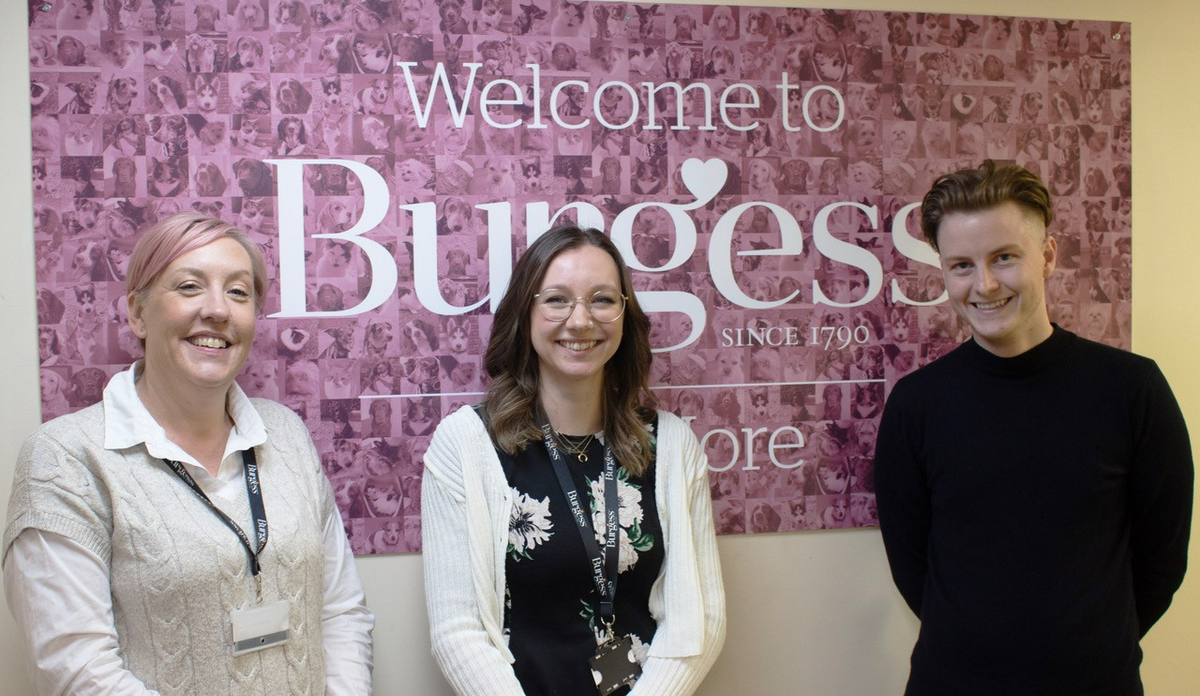 Burgess Pet Care strengthens team with marketing appointments