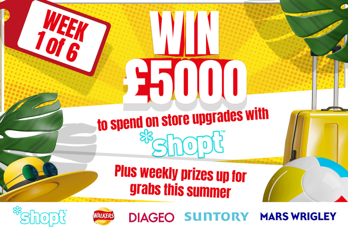 *shopt gives retailers chance to win £5,000 this summer
