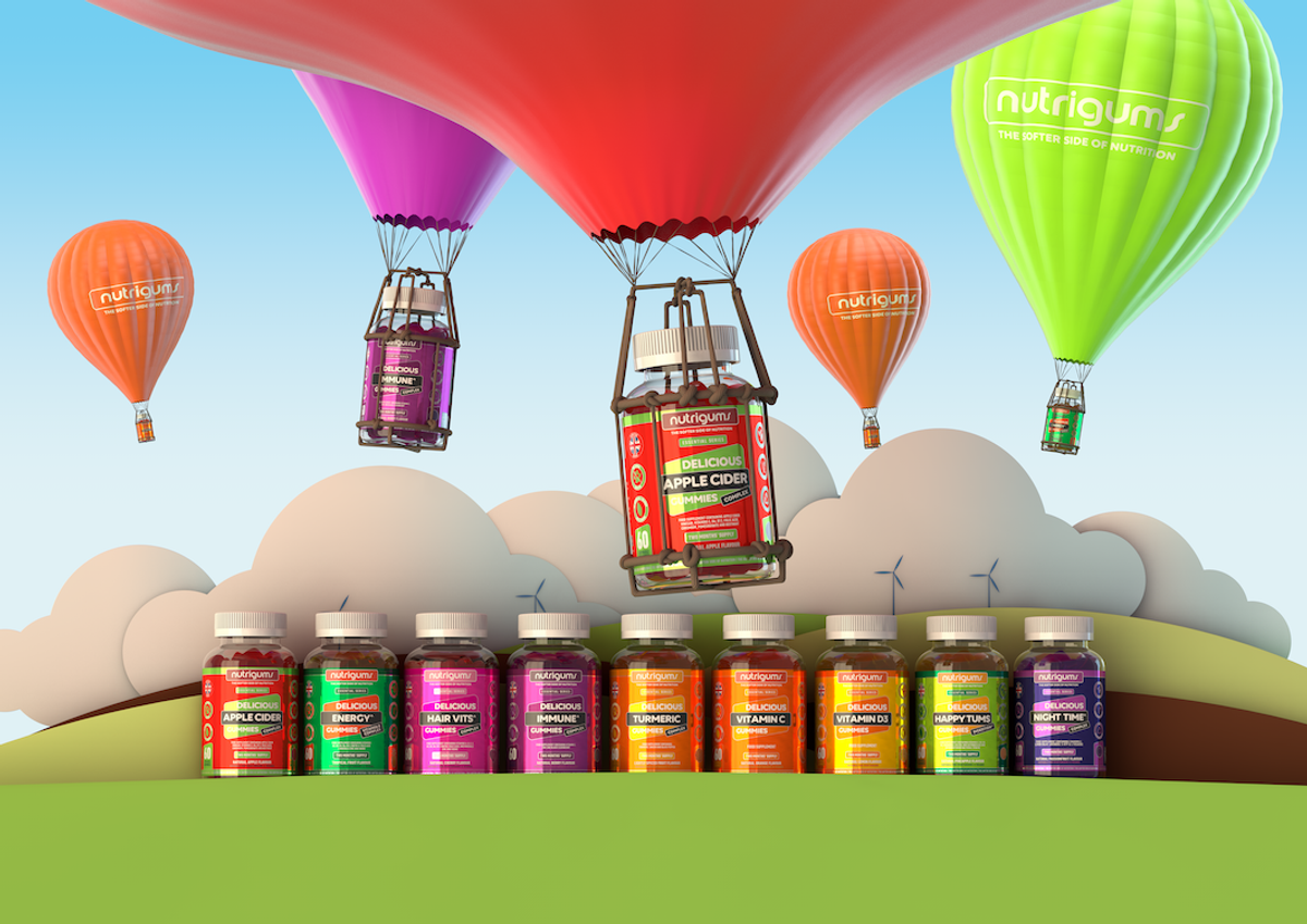 Nutrigums expands into wholesale amid rising demand of plant-based goods