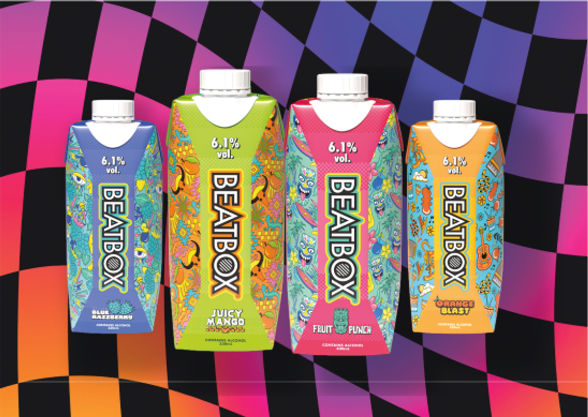 US RTD Beatbox brings the party to UK convenience