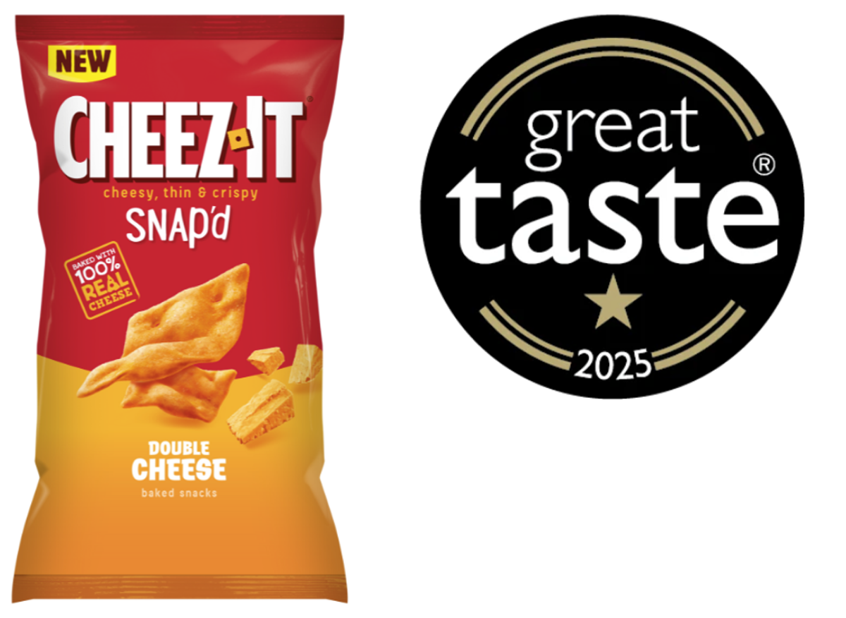 Cheez-It celebrates £24m sales milestone