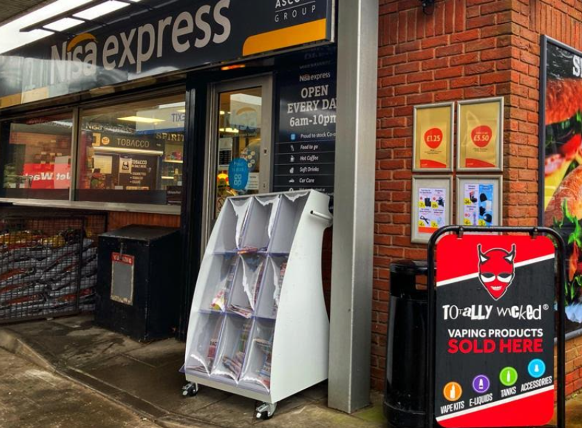 New Express fascia for Chard
