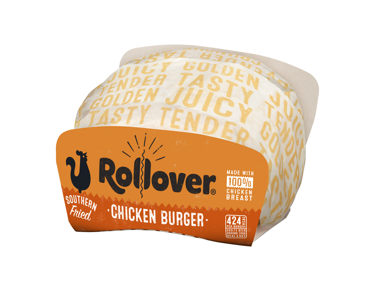 Rollover FTG expands range with first chicken burger