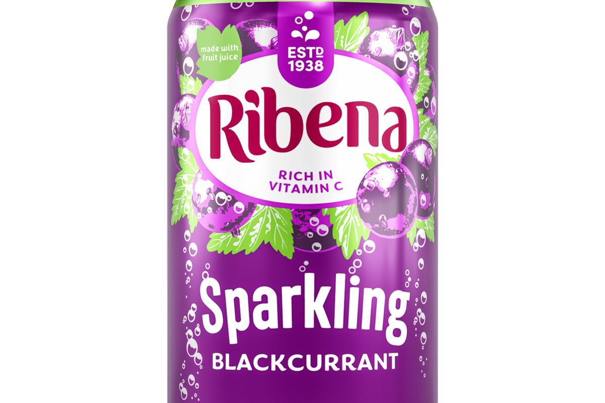 Ribena adds New Year sparkle with single can format