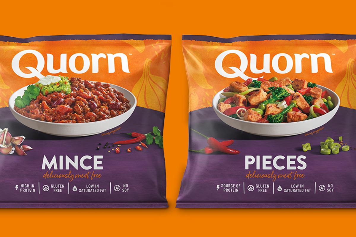 Quorn: "Helping the planet one bite at a time"
