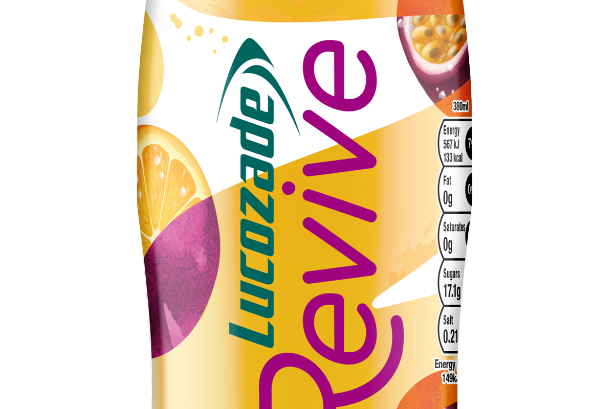 Lucozade Revive launches new £2M marketing campaign
