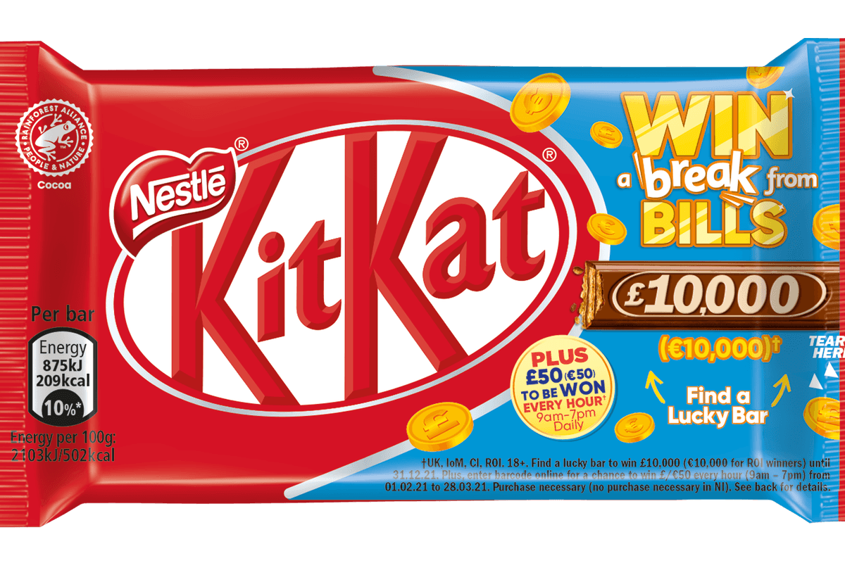 KitKat kicks off new year with instant win promotion