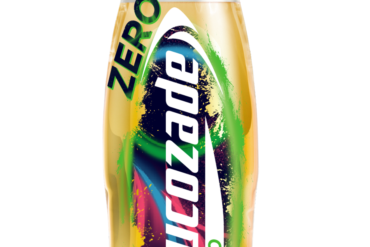 Lucozade Zero makes a tropical splash